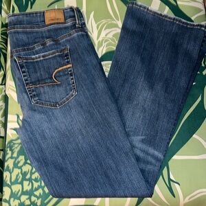American Eagle Kick Boot Jeans (Short Length)